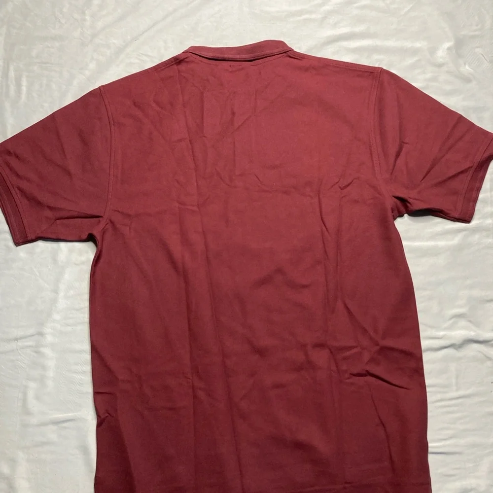 Jos. A. Bank Rich Burgundy Polo Shirt - Picture 7 of 9